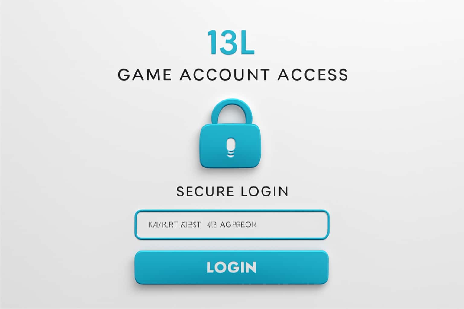 13L Game Account Access Interface