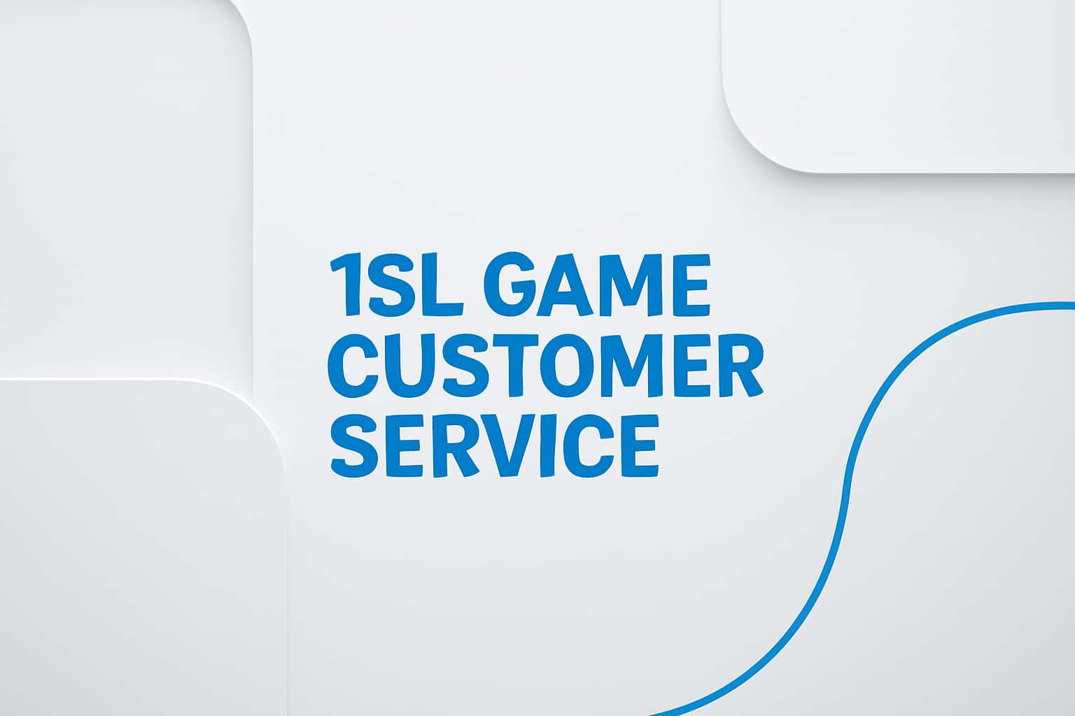 13L Game Customer Service Interface